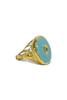 United Turquoise Adjustable Ring