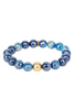 Budhagirl Melange Bracelet - Sapphire | RESTOCK