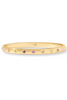 Julie Vos Rainbow Pink Dawn Bangle Bracelet