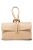 German Fuentes Genuine Italian Leather Nude Wristlet Bag