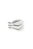 Julie Vos Wave Silver Ring