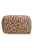 Wild Ride Leopard Cosmetic Pouch Bag