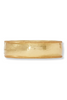 Cannes Gold Hinge Bangle | Julie Vos