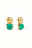 Julie Vos Catalina Emerald Green Earrings