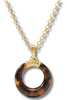 Madison Statement Pendant - Tortoiseshell | Julie Vos | RESTOCK