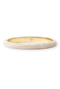 Julie Vos Madison Statement Colette Alabaster Bangle Bracelet