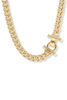Julie Vos Dolce Gold Demi Link Necklace