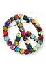 TOVA Peace Pop Brooch