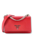 Prada Chain Flap Crossbody Bag Saffiano & Soft Calf Small