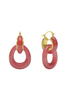 Julie Vos Amalfi 2-in-2 Watermelon Earrings