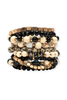 Frances Valentine Manhattan Beaded Bracelet Set