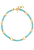 Julie Vos Amalfi Aqua Necklace
