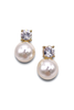 Telling A Tell Gold Stud Earrings
