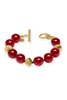 Julie Vos Ravello Cranberry Chain Bracelet