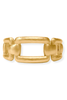 Julie Vos Sahara Gold Cuff Bracelet