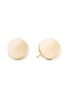 Julie Vos Ravello Ivory Stud Earrings