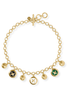 Julie Vos Essex Multi Stone Charm Necklace