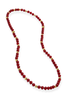 Julie Vos Ravello 5-in-1 Obsidian Cranberry Necklace