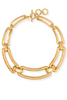 Julie Vos Sahara Gold Collar Necklace