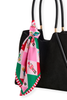 Shiraleah Festive Nutcracker Square Scarf