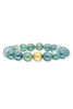 BudhaGirl Melange Spruce Beaded Bracelet