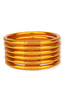 BudhaGirl Spark Bangle Bracelets Set of 6