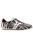 Sarah Zebra Hair Sneakers