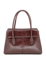 Krista Burgundy Handbag