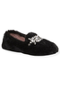 Free People Slumber Party Black Loafer Slippers