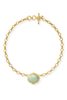 Julie Vos Portofino Aqua Jade Demi Necklace