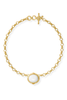 Julie Vos Portofino White Jade Demi Necklace