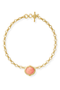 Julie Vos Portofino Melon Jade Demi Necklace