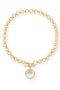 Julie Vos Honeybee Demi Pearl Link Necklace