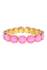 TOVA Croatia Ultra Orchid Medium Stretch Bracelet
