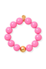 BudhaGirl Cha Cha Flamingo Beaded Bracelet