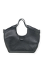 Ines Black Reversible Handbag