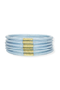 BudhaGirl Celeste Lumine All Weather Bangle Bracelet (Set of 6)