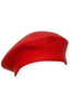 Emily Red Knit Beret Hat