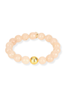 BudhaGirl Bianca Ivory Beaded Bracelet