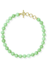 Julie Vos Portofino Aqua Jade Beaded Necklace