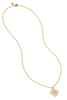 Julie Vos Colette Delicate Champagne Necklace