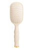 Teleties Detangler Tan Hair Brush For Fine Hair