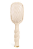 Teleties Detangler Tan Hair Brush For Medium Hair