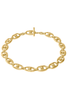 Julie Vos Laguna Gold Link Necklace