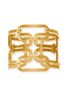 Julie Vos Sahara Gold Cuff Statement Bracelet