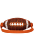 Extra Point Brown Pave Football Bag