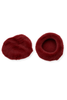 Keep Warm Burgundy Faux Fur Round Winter Beret Hat