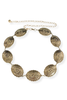 Years From Now Gold Concho Belt