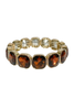 Your Wish Brown Stretch Bracelet
