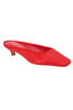 Matisse Classy Red Heeled Mules
